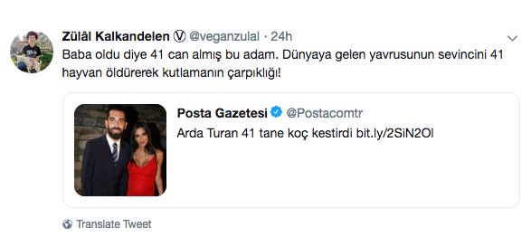 Arda Turan oğlu için 41 koç kestirdi: Tepki çekti - Resim: 1