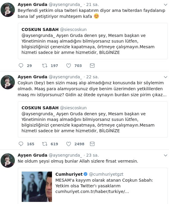Coşkun Sabah ayıp etti: Ayşen Gruda denen şey... - Resim: 1