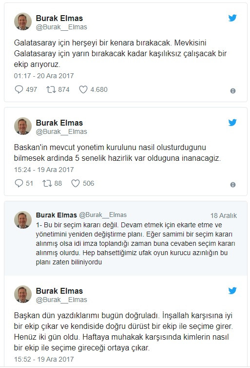 Galatasaray'da Burak Elmas sürprizi! Twitter yıkılıyor - Resim: 3