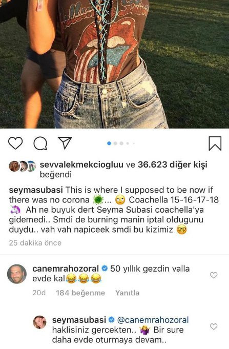 Birce Akalay’ın şaşırtan fotoğrafı! - Resim: 1